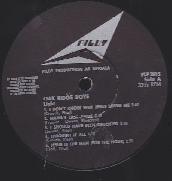 The Oak Ridge Boys – Light, image 3