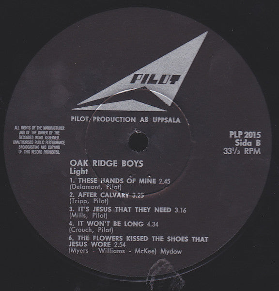 The Oak Ridge Boys – Light, image 4