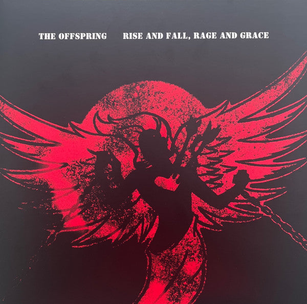 Front cover of The Offspring – Rise And Fall, Rage And Grace, Round Hill Records, US, 2023