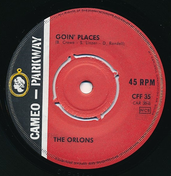 The Orlons – Knock! Knock! (Who's There?) / Goin' Places, image 3