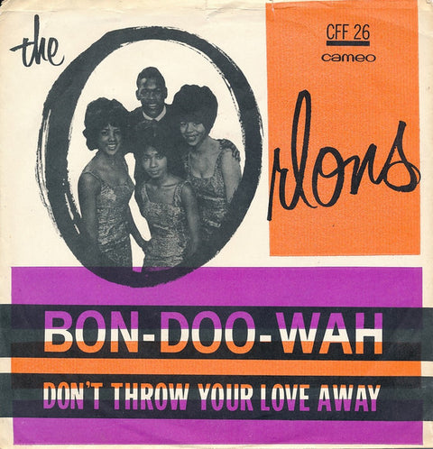 Front cover of The Orlons – Bon-Doo-Wah, Cameo Parkway, Sweden, 1963