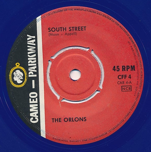 The Orlons – South Street / Them Terrible Boots, image 2