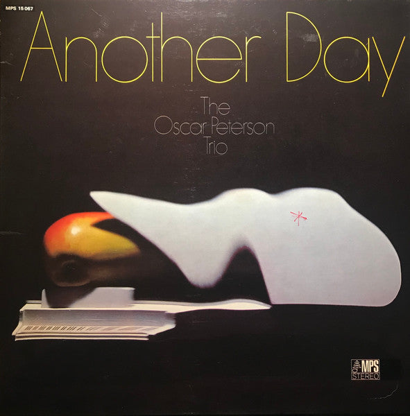 Front cover of The Oscar Peterson Trio – Another Day, MPS Records, France, 1971