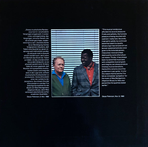 The Oscar Peterson Trio With Herb Ellis – Hello Herbie, image 4