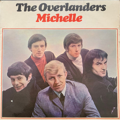 Front cover of The Overlanders – Michelle, Pye Records, UK, 1966