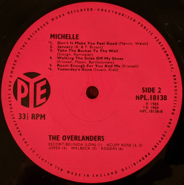 The Overlanders – Michelle, image 4