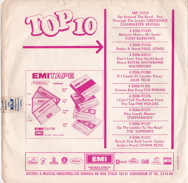 The Pipkins – Gimme Dat Ding / To Love You, image 2