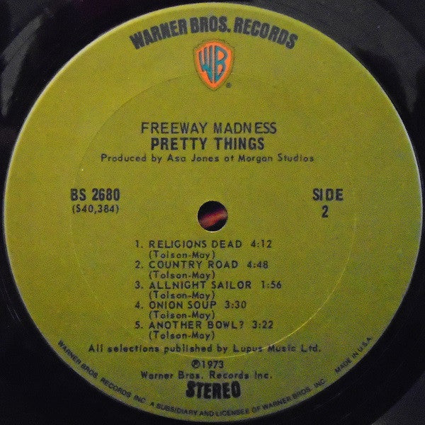The Pretty Things – Freeway Madness, image 5
