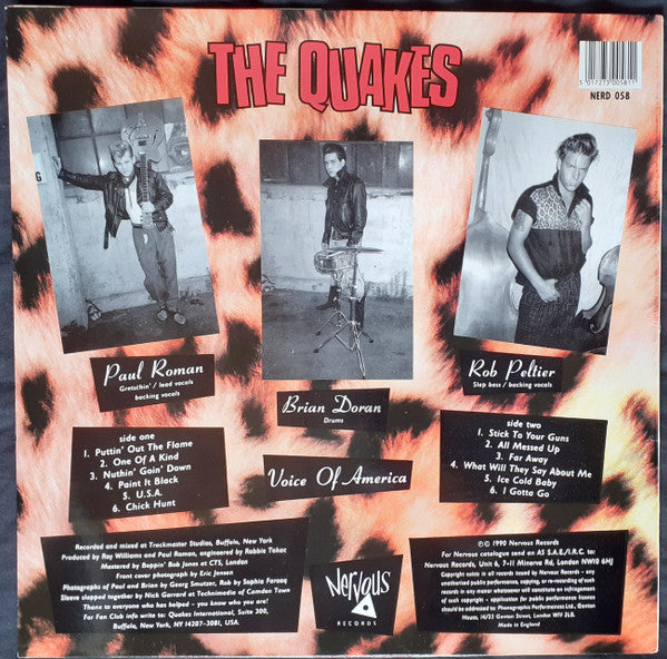 The Quakes – Voice Of America, image 3