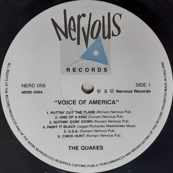 The Quakes – Voice Of America, image 5
