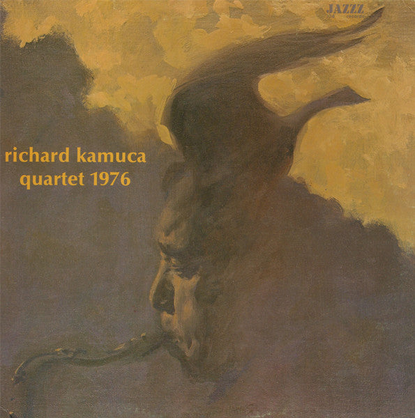 Front cover of Richard Kamuca Quartet – Richard Kamuca: 1976, Jazzz Records, US, 1976