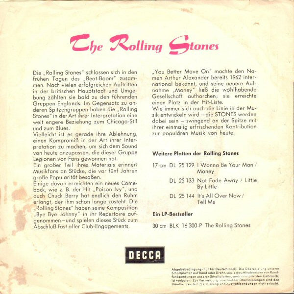 The Rolling Stones – (I Can't Get No) Satisfaction, image 2