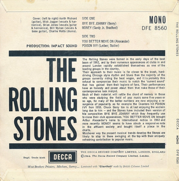 The Rolling Stones – The Rolling Stones, image 2