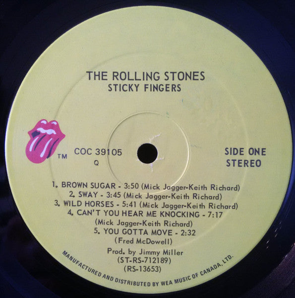 The Rolling Stones – Sticky Fingers, image 3