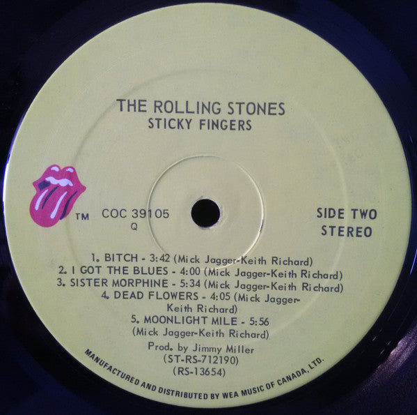 The Rolling Stones – Sticky Fingers, image 4