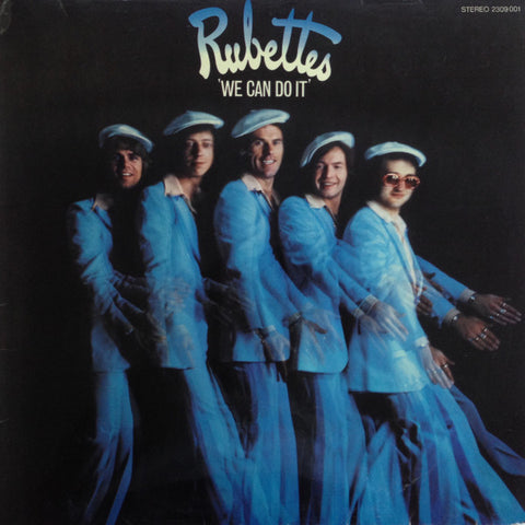Front cover of Rubettes – We Can Do It, State Records, Germany, 1975