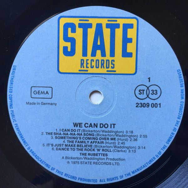 Rubettes – We Can Do It, image 3