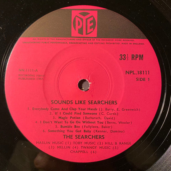 The Searchers – Sounds Like Searchers, image 3