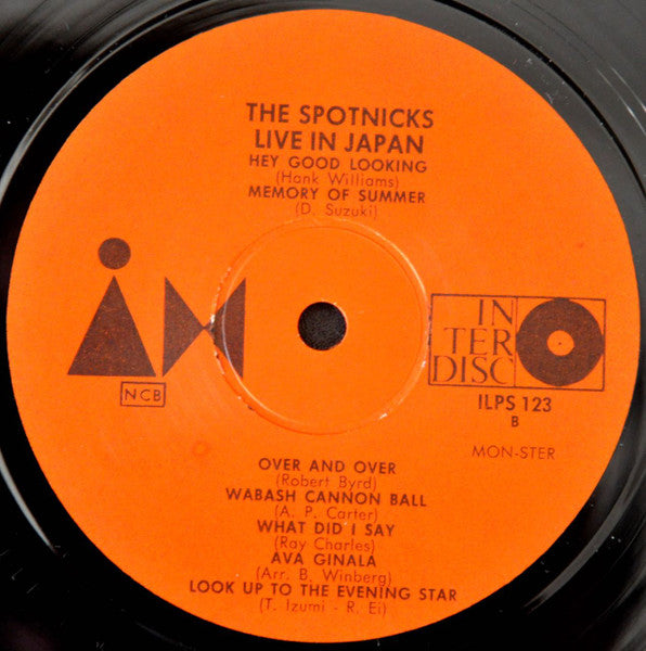 The Spotnicks – Live In Japan, image 4