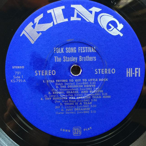 The Stanley Brothers – Folk Song Festival, image 3