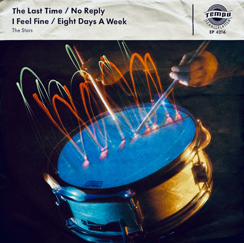 Front cover of The Stars – The Last Time / No Reply / I Feel Fine / Eight Days A Week, Tempo, Germany, 1965
