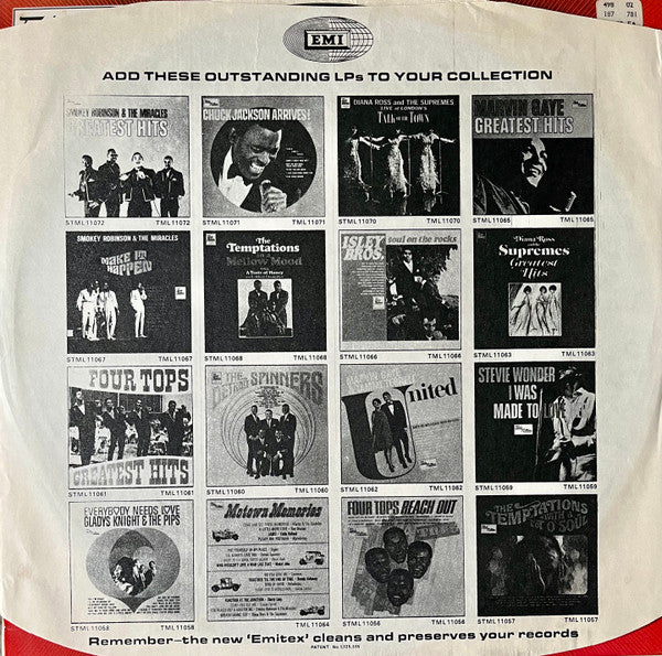 Temptations – Temptations Live!, image 5