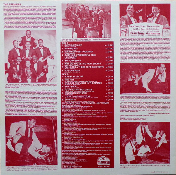 The Treniers With Milt Trenier – You're Killin' Me, image 2