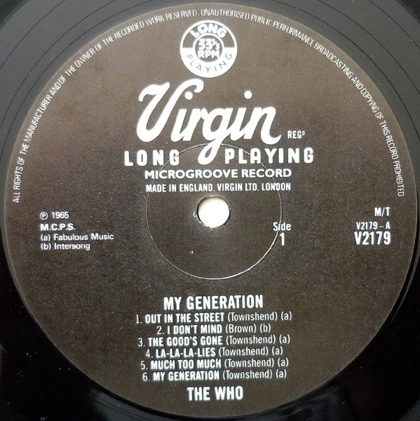The Who – My Generation, image 3