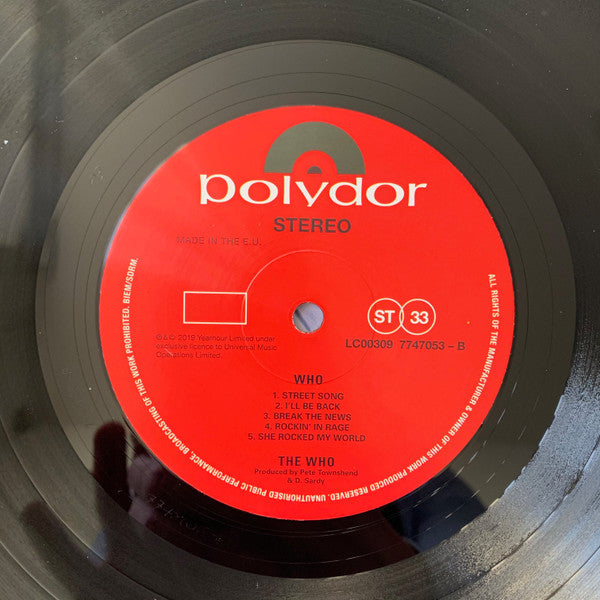 The Who – Who, image 4