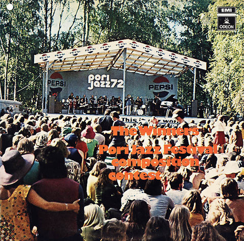 Front cover of The Winners – Pori Jazz Festival Composition Contest, Odeon, Finland, 1973