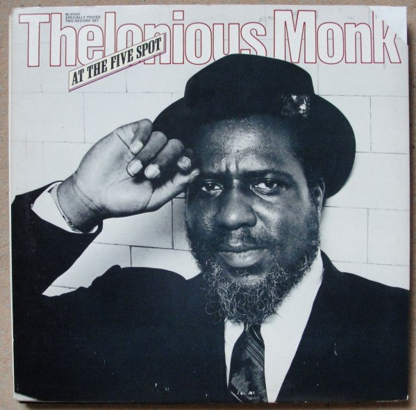 Front cover of Thelonious Monk – At The Five Spot, Milestone, US, 1977
