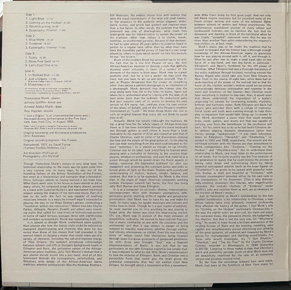 Thelonious Monk – At The Five Spot, image 5