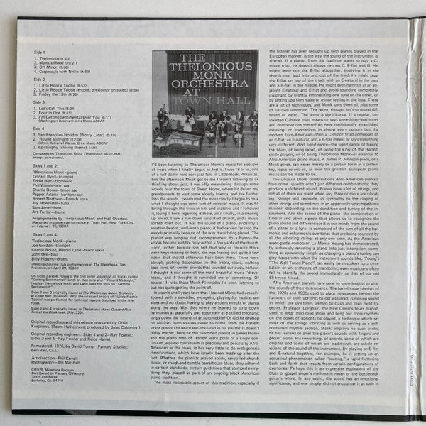 Thelonious Monk – In Person, image 3