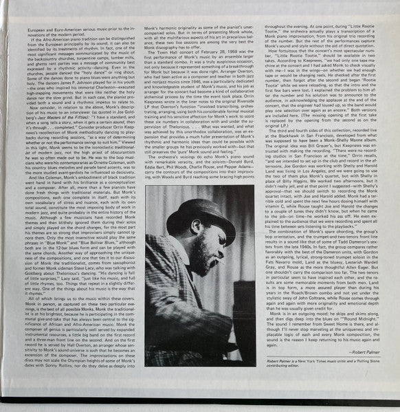 Thelonious Monk – In Person, image 4