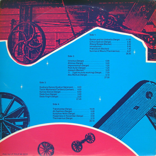 Thermænius – Thermænius Live Musikcaféen, May 28. 1979, image 4