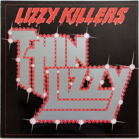 Front cover of Thin Lizzy – Lizzy Killers, Vertigo, Netherlands, 1981