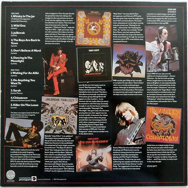 Thin Lizzy – Lizzy Killers, image 2