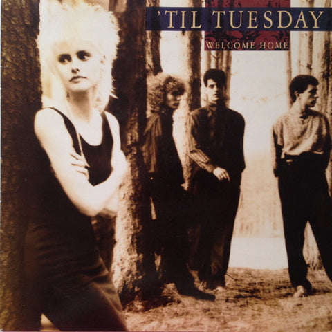 Front cover of 'Til Tuesday – Welcome Home, Epic, Europe, 1986
