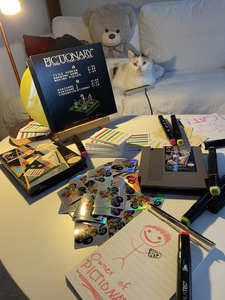 Tim Follin – Pictionary, image 4
