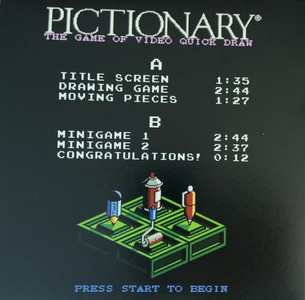 Tim Follin – Pictionary, image 2