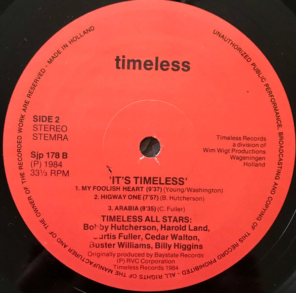 Timeless All Stars – It's Timeless (Recorded Live At Keystone Korner), image 4