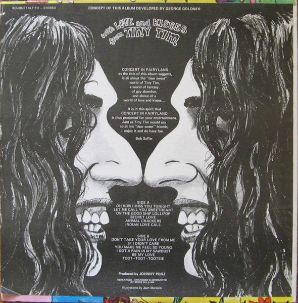 Tiny Tim – With Love And Kisses From Tiny Tim / Concert In Fairyland, image 2