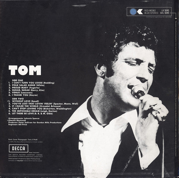 Tom Jones – Tom, image 2