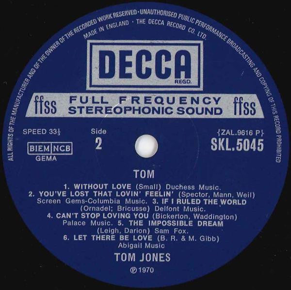Tom Jones – Tom, image 4