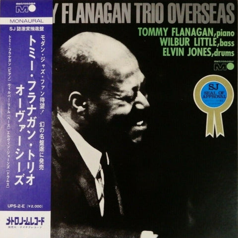 Front cover of Tommy Flanagan – Overseas, Metronome, Japan