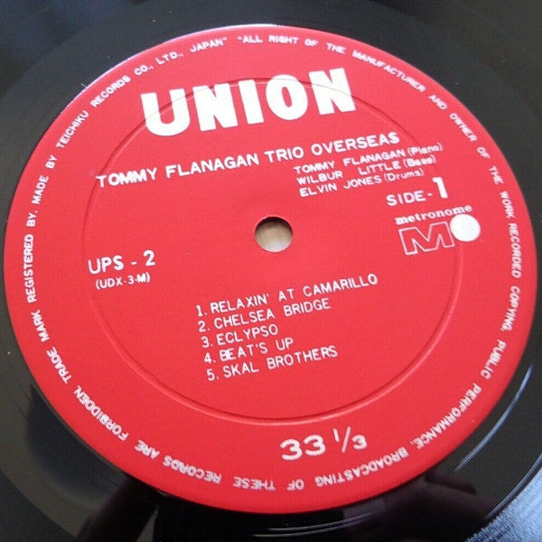 Tommy Flanagan Trio – Overseas, image 3