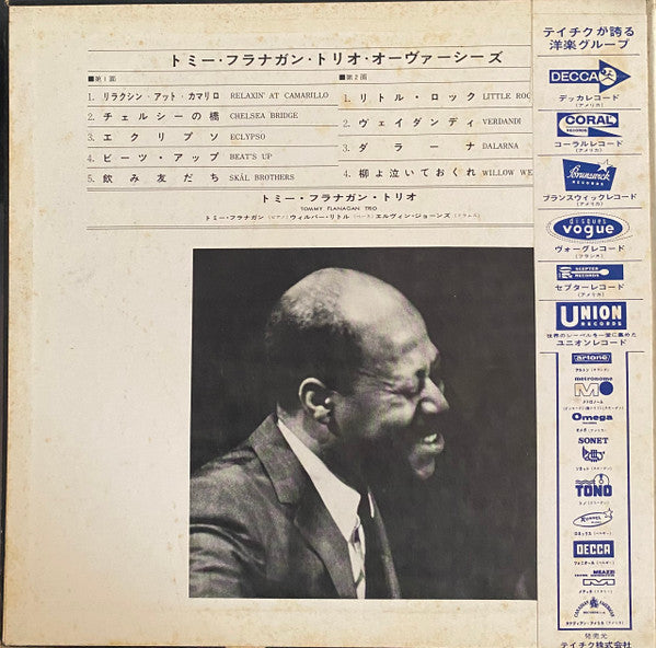 Tommy Flanagan Trio – Overseas, image 4