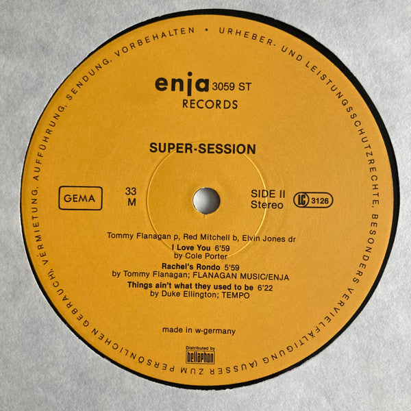 Tommy Flanagan, Red Mitchell, Elvin Jones – Super-Session, image 4