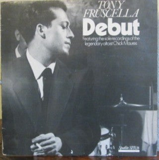Front cover of Tony Fruscella – Debut, Spotlite Records, UK, 1981