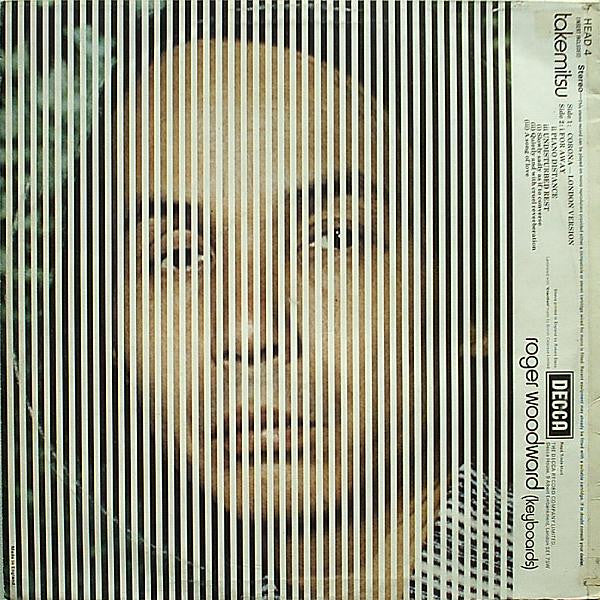 Takemitsu, Roger Woodward – Corona / For Away / Piano Distance / Undisturbed Rest, image 2